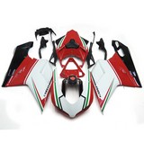 034 Fairing Ducati 848 1098 1198 2007 - 2012 Fairing Red White Black
